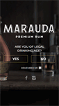 Mobile Screenshot of marauda.com