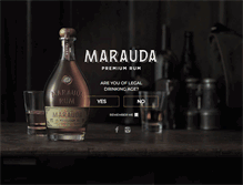 Tablet Screenshot of marauda.com
